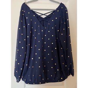 Torrid blouse/top